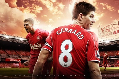 33 Selected HD Steven Gerrard Wallpapers Liverpool Player   HD ...