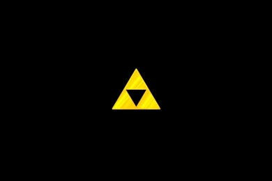 The Legend Of Zelda Black Backgrounds Simple Triforce Wallpapers ...
