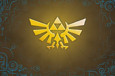The Legend Of Zelda Triforce Wallpapers   (