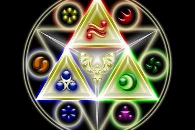 The Legend Of Zelda Triforce Wallpapers (