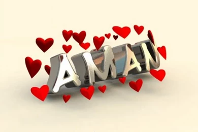 Aman Name Wallpapers Download