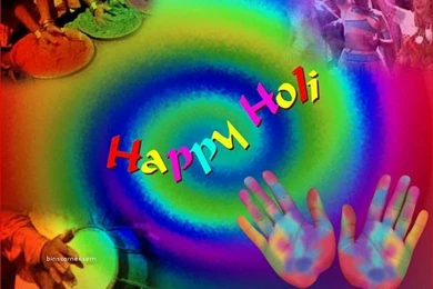 Happy Holi.