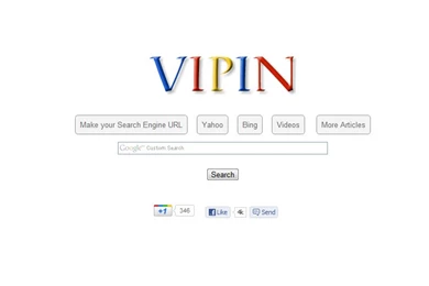 Get A Search Engine In Your Own Name..!!!! ~ Vipin's Blog..