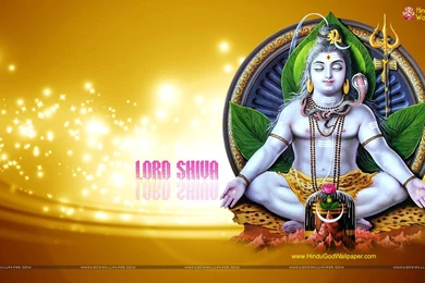 Lord Shiva Wallpapers 1366x768 HD Download