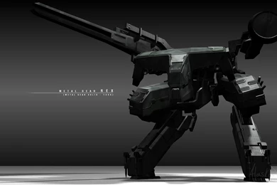 Metal Gear Rex Wallpapers Hd Free Download