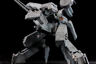 1/100 Metal Gear REX: Modeled By Bluce. Photoreview Big Or ...