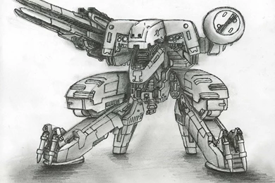 Vivi's Weblog » Metal Gear Rex From Metal Gear Solid Wallpapers
