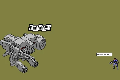 Metal Gear Rex Retro Wallpapers By Cart00nlion On DeviantArt
