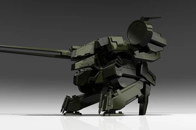 Metal Gear REX No.2 By Keshon83 On DeviantArt