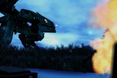 Metal Gear REX Testing By SpinosaurusDinosaur On DeviantArt
