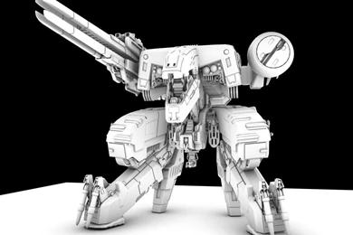 Metal Gear Rex Final Renders By Puckducker On DeviantArt