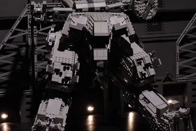 LEGO Metal Gear Solid REX V.2 Modeled By Ragnarock01: Photoreview ...