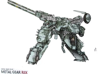 METAL GEAR SOLID   REX A1 BOARD DRAWING By Oculus Lupus On DeviantArt
