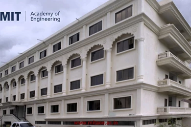 MIT Academy Of Engineering, Pune   YouTube