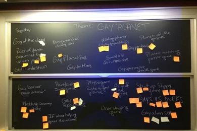 Looking Back On April's QUILTBAG Jam…