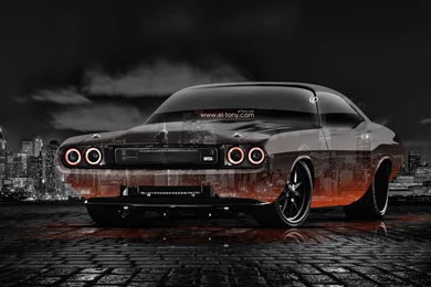 Dodge Challenger Muscle Crystal City Car 2014 « El Tony