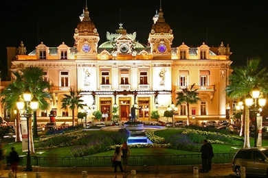 Wallpapers Houses Monte   Carlo Casino Cities Image