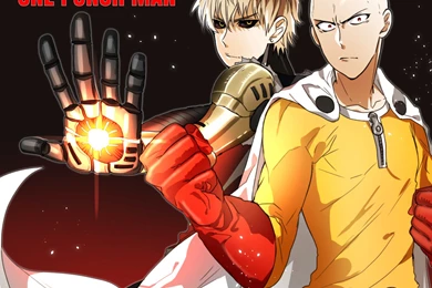 Saitama Genos One Punch Man Wallpapers HD Download   Wallpapers HD