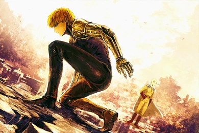 Genos Cyborg 5 One Punch Man Wallpapers HD Download