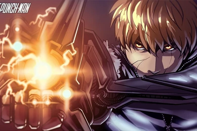 One punch man genos wallpape 14.jpg