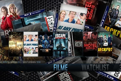 How Do Get Movie Collection As Background?