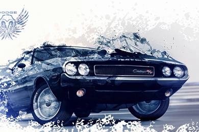 Free Wallpapers   Dodge Challenger Powerful 1920x1080 Wallpapers