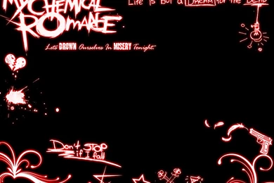 My Chemical Romance Wallpapers By ClaireRedfield68 On DeviantArt