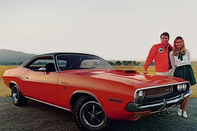 Wallpapers Dodge Challenger R T 1970 Cars Image