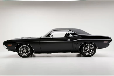 1971 Dodge Challenger R/T Muscle Car By Modern Muscle   Side ...