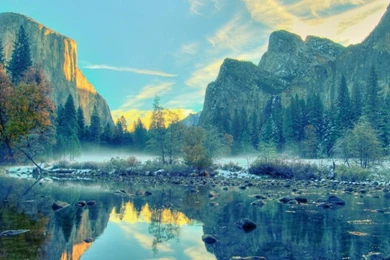 768x1024 Calming Yosemite National Park Ipad Wallpapers