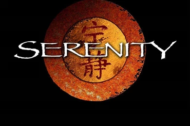 Serenity Logo Movies Firefly Science Fiction Wallpapers   (
