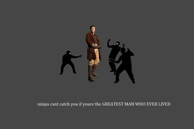 Serenity Ninjas Firefly Ninjas Cant Catch You If Captain Nathan ...