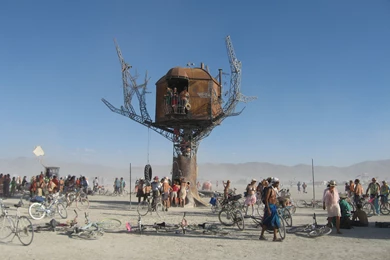 Burning Man Nevada Wallpapers