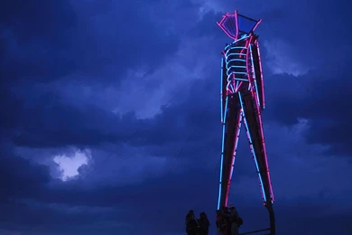 Burning Man 2000 Wallpapers And Backgrounds (1152 X 864 ...