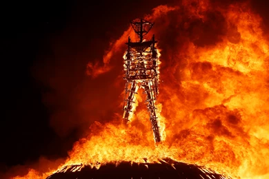 Burning Man Nevada Wallpapers