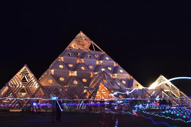 The Temple Of Whollyness (Burning Man 2013)   2 By TsTAxel On ...