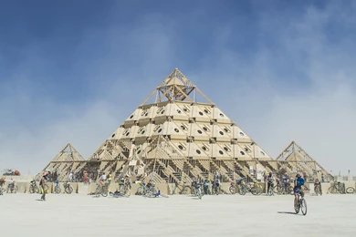 The Temple Of Whollyness (Burning Man 2013)   3 By TsTAxel On ...