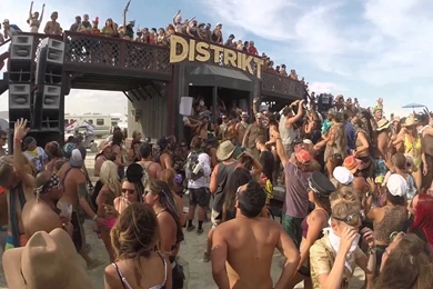 Burning Man 2014   YouTube
