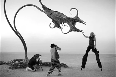 Trivia Question: What On Earth Is Burning Man?