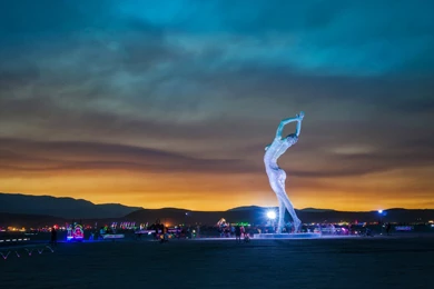 Burning Man, Nevada, United States 1920x1080 (1080p)   Wallpapers ...