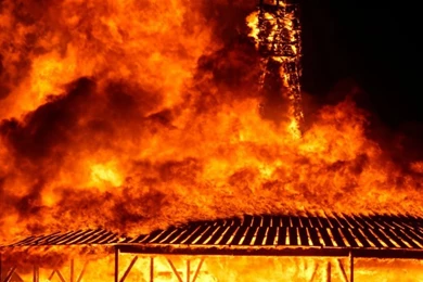 iPhone 6 Burning Man Wallpapers HD, Desktop Backgrounds 750x1334