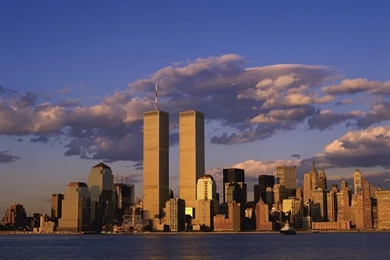 New York Skyline 1024x768 Wallpapers