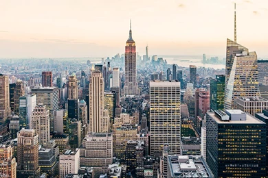 New York Skyline Wallpapers By NEOkeitaro On DeviantArt