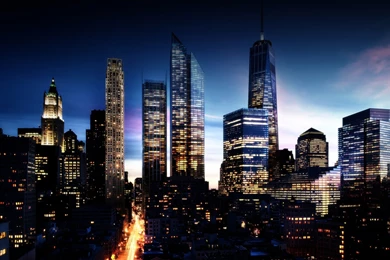 High Resolution New York City Skyline Wallpapers Hd 17 Image Full