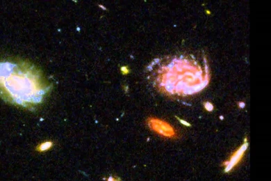 Hubble Ultra Deep Field NASA   YouTube