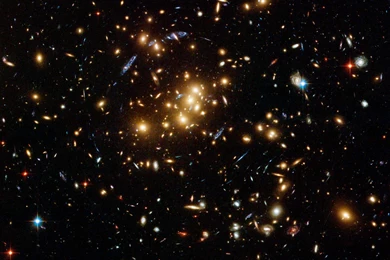 Galaxies Hubble Deep Field   Pics About Space