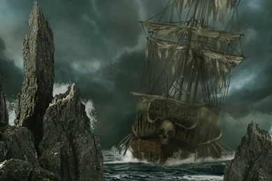 Wallpapers: Ghost Ship