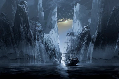 Download Ghost Ship Wallpapers HD