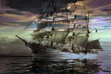 Download Download Ghost Ship Wallpapers Phone