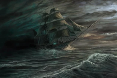 Download Ghost Ship Wallpapers HD Resolution